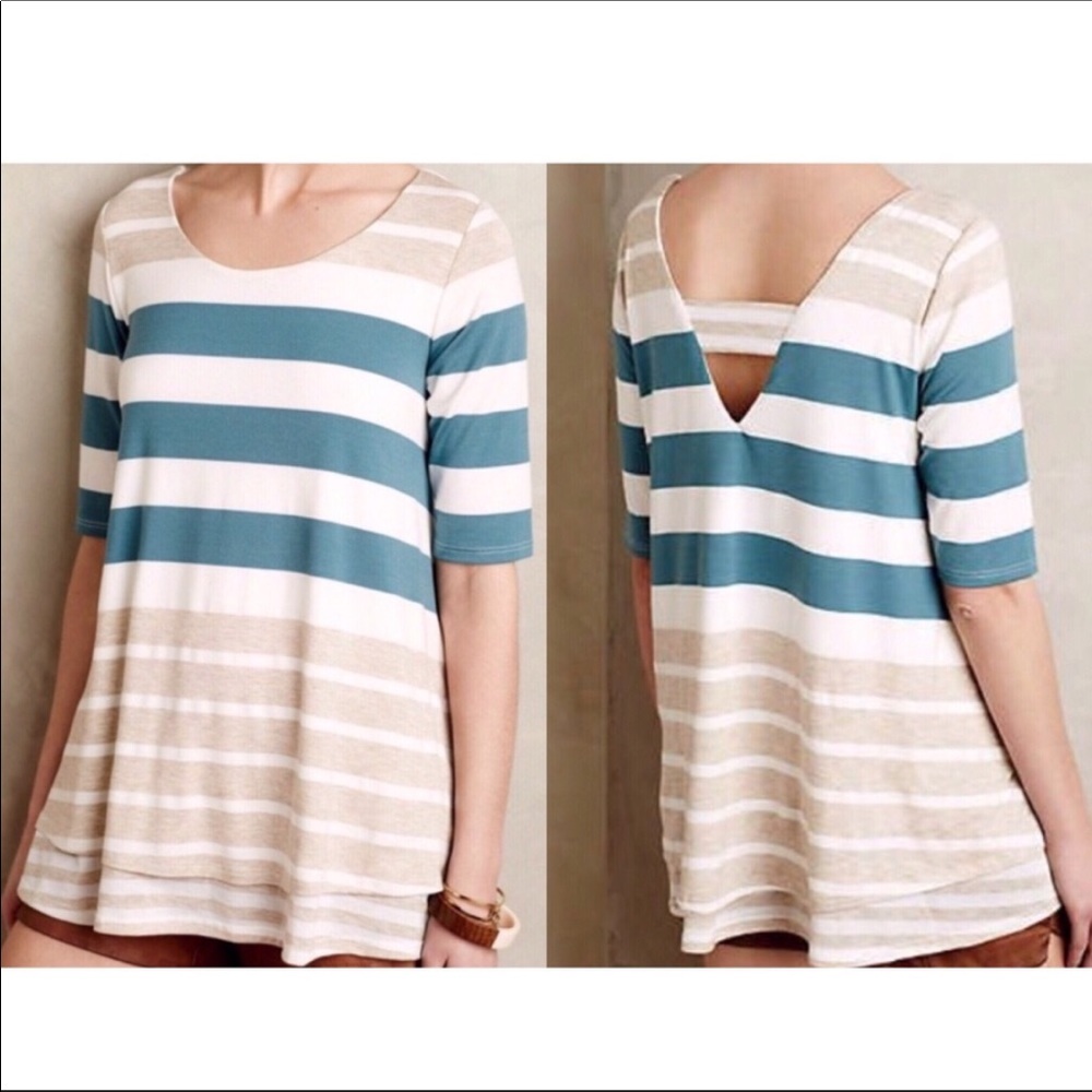 Anthropologie Puellla Swing Top